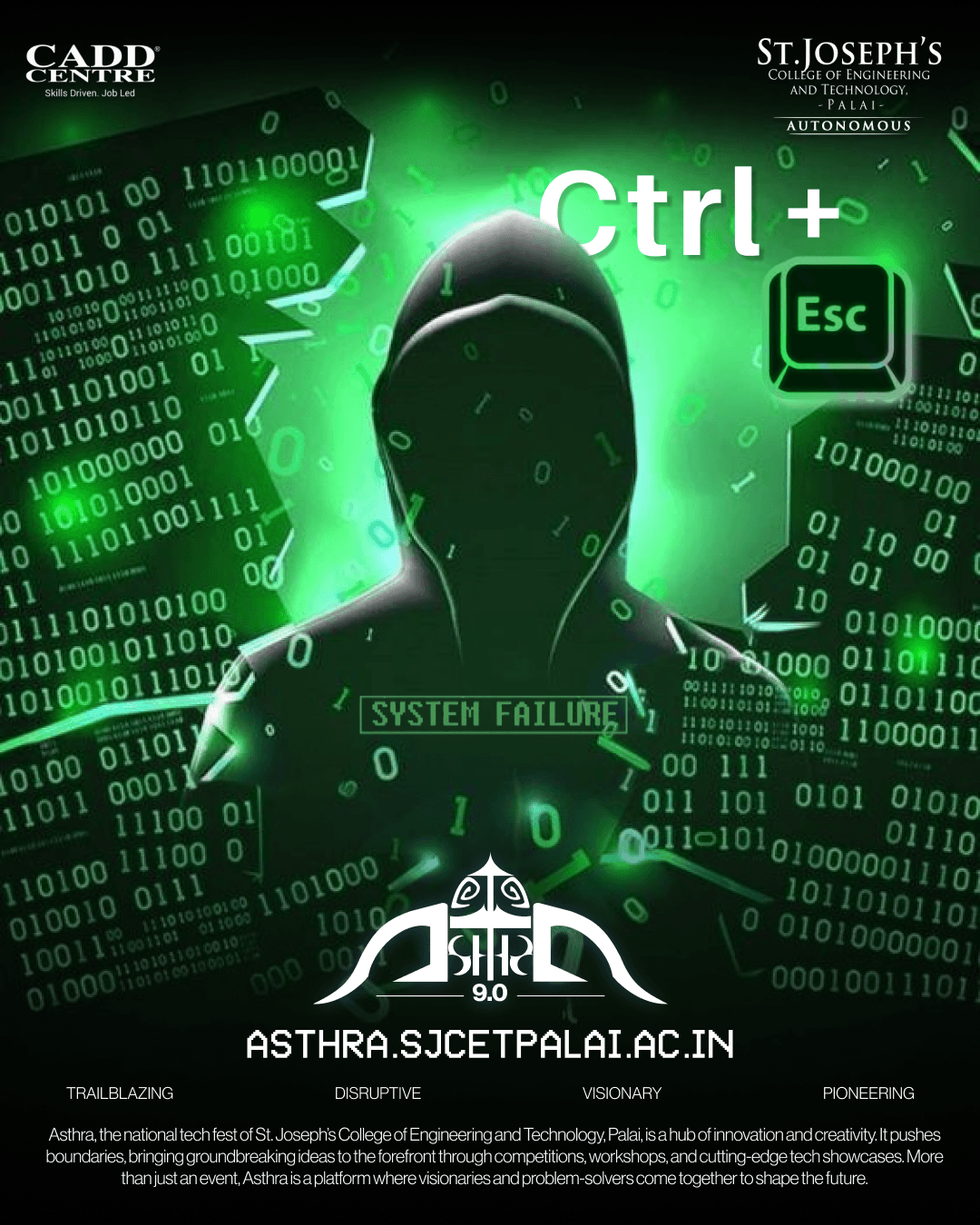 Asthra - Cntl + Esc