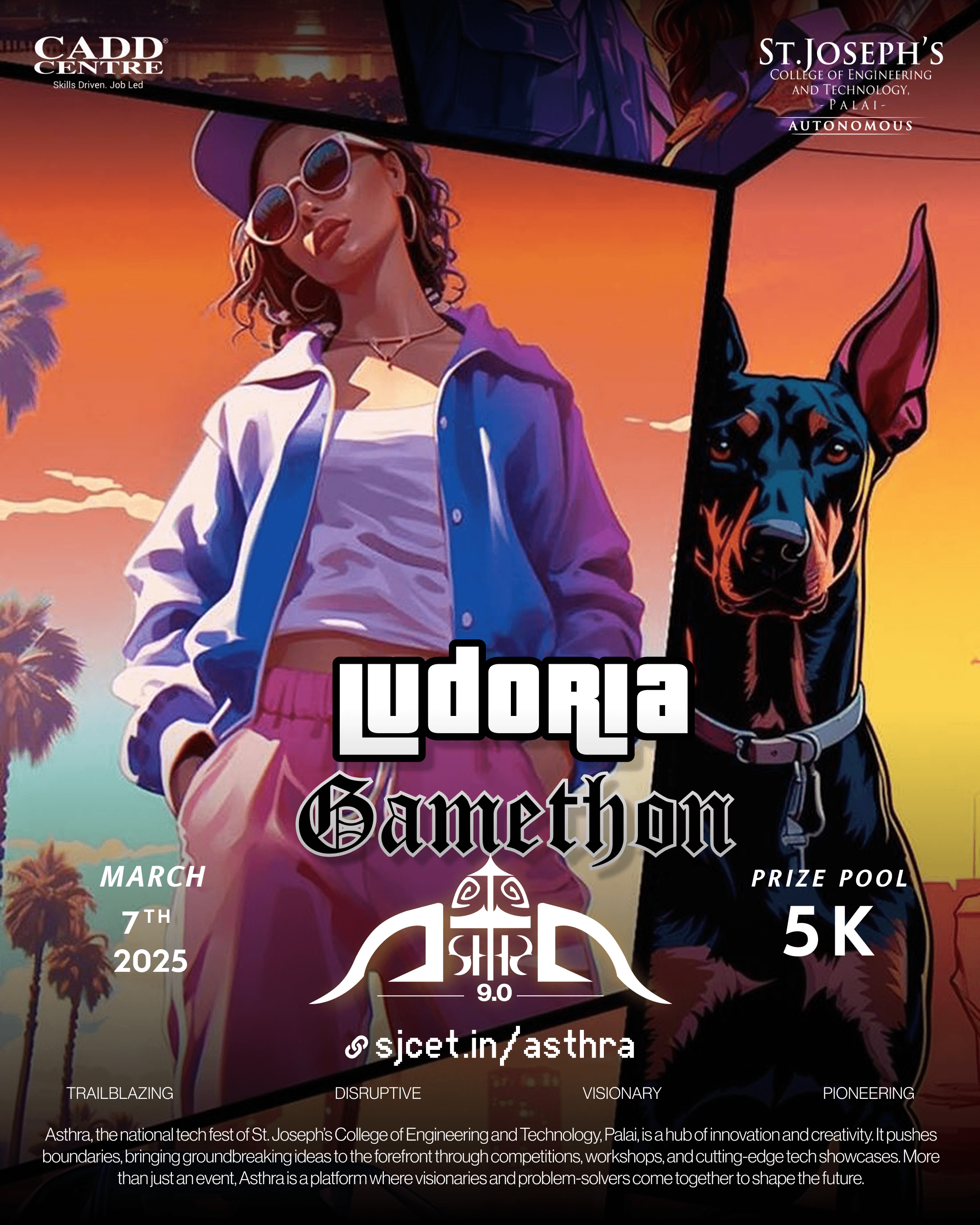 Asthra - Gameathon