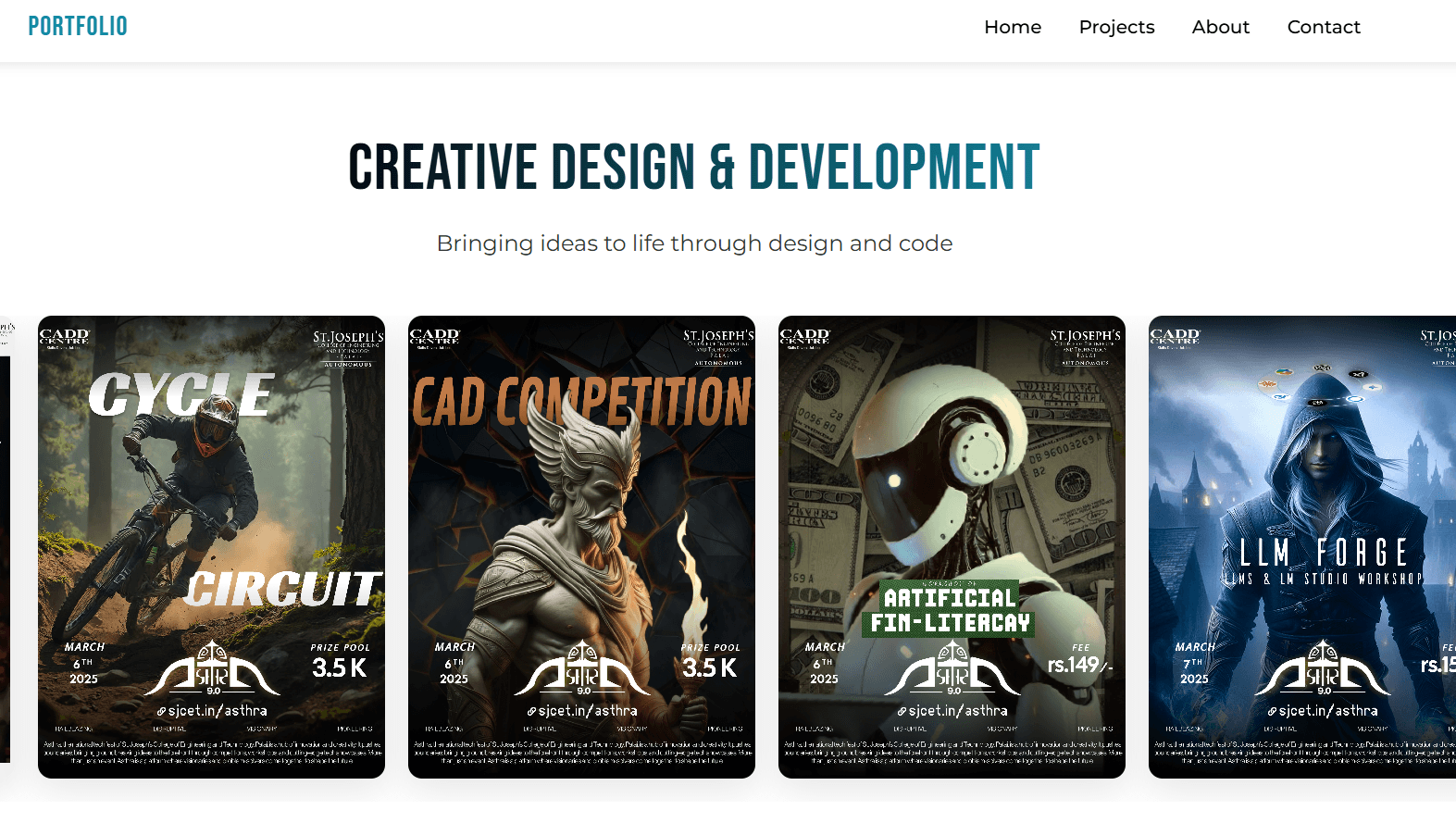 Portfolio Website
